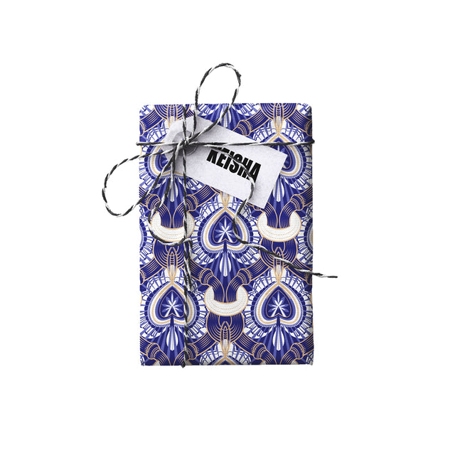 Keisha Double-Sided Stone Gift Wrapping Paper