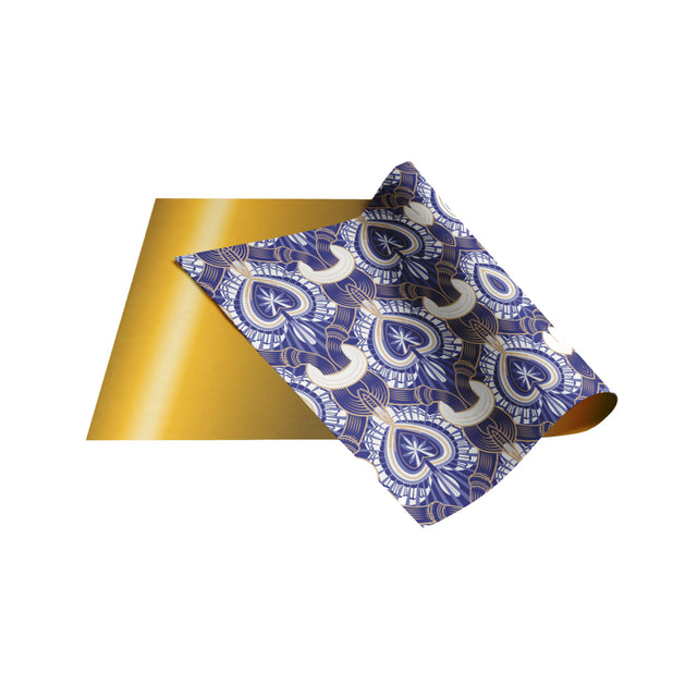Keisha Double-Sided Stone Gift Wrapping Paper