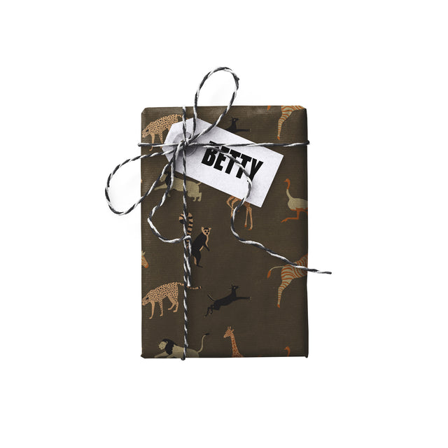 Malcolm Betty Multipurpose Double-sided Stone Paper Gift Wrap