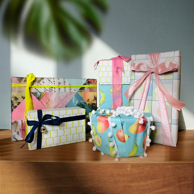 Lala Mimi Multipurpose Double-sided Stone Paper Gift Wrap