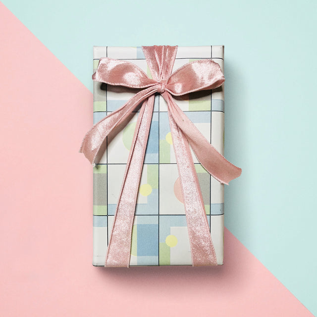Lala Mimi Multipurpose Double-sided Stone Paper Gift Wrap