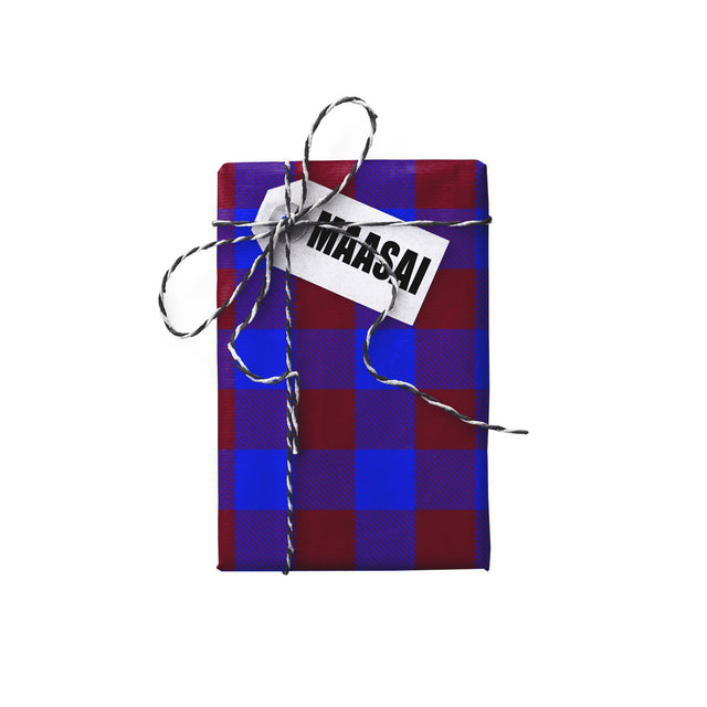 Anansi Maasai Multipurpose Double-Sided Stone Paper Gift Wrap