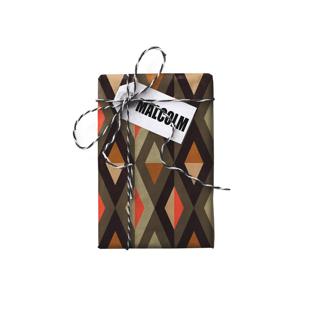 Malcolm Betty Multipurpose Double-sided Stone Paper Gift Wrap
