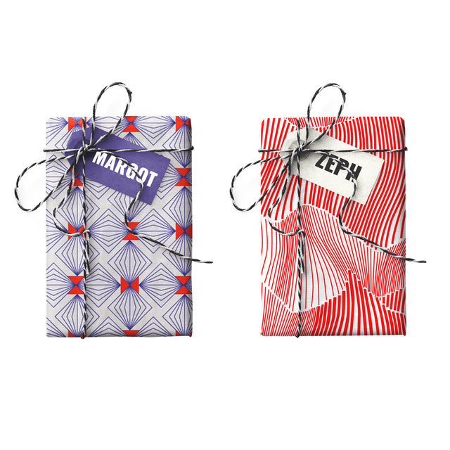 Margot Zeph Multipurpose Double-sided Stone Paper Gift Wrap