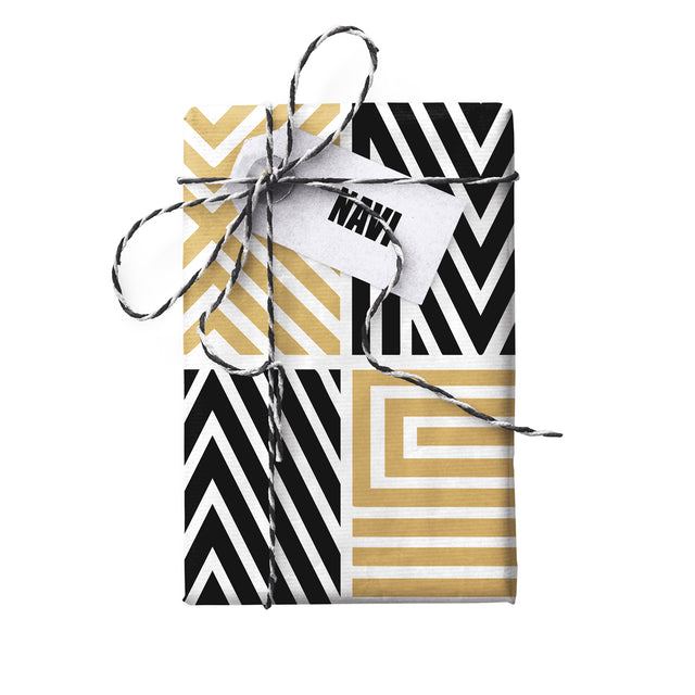 Navi + Ulindi Double-Sided Stone Gift Wrapping Paper