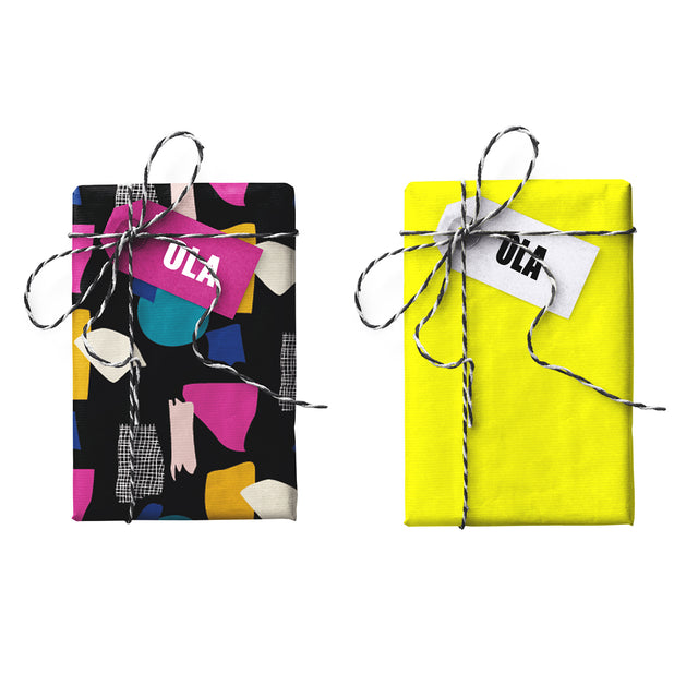 Ola Multipurpose Double-sided Stone Paper Gift Wrap