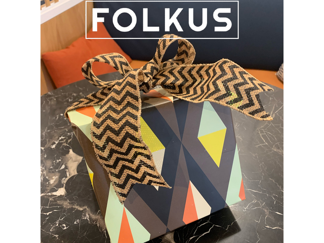 Malcolm Betty Multipurpose Double-sided Stone Paper Gift Wrap