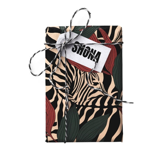 Shona Zaza Multipurpose Double-sided Stone Paper Gift Wrap