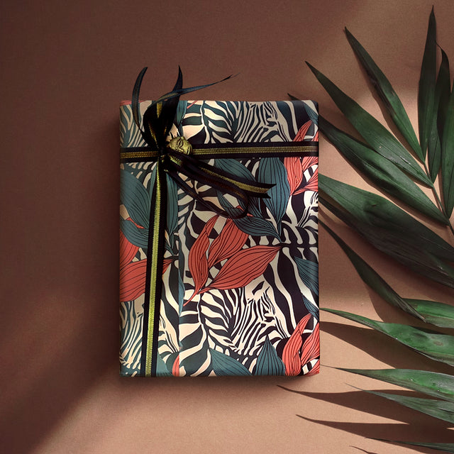 Shona Zaza Multipurpose Double-sided Stone Paper Gift Wrap
