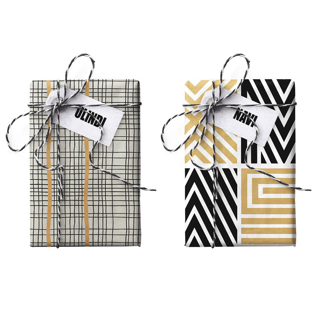 Navi + Ulindi Double-Sided Stone Gift Wrapping Paper