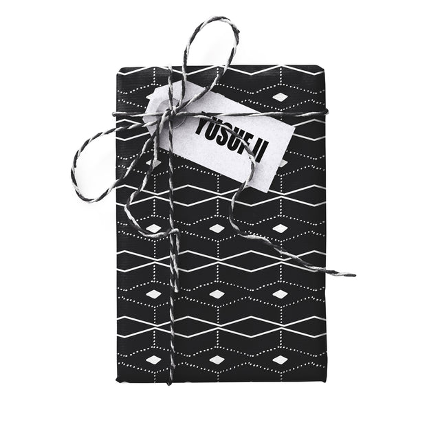 Opara + Yusuf II Double-Sided Stone Gift Wrapping Paper