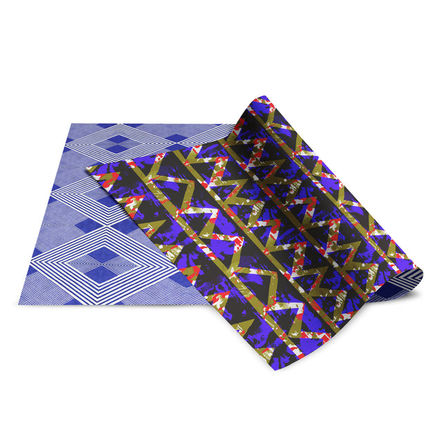 George Monroe Multipurpose Double-sided Stone Paper Gift Wrap