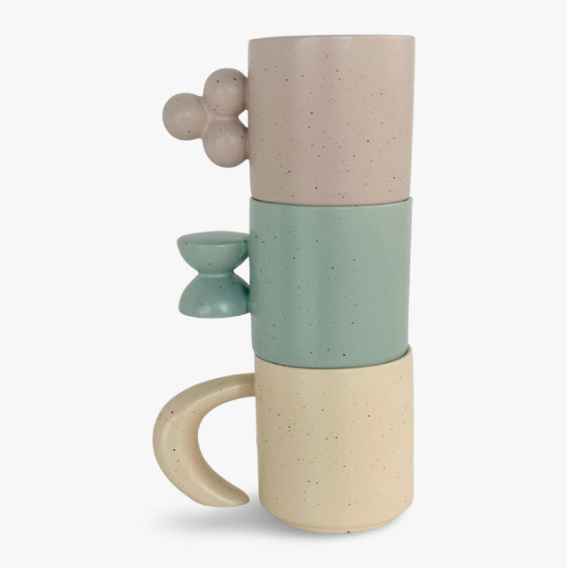 James Hill 3-Piece Mug Set