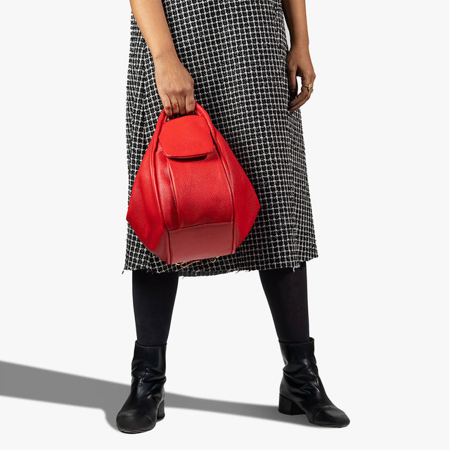 Model T Convertible Leather Bag -- Backpack, Handbag, Shoulder Bag