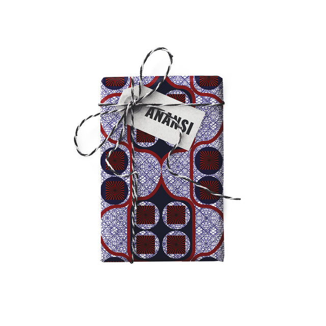 Anansi Maasai Multipurpose Double-Sided Stone Paper Gift Wrap