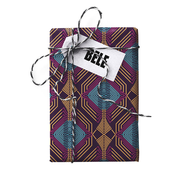 Bele Double-Sided Stone Gift Wrapping Paper