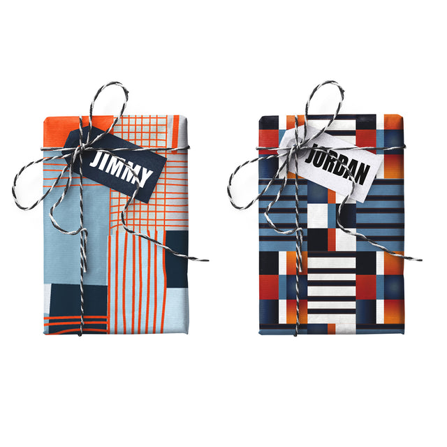 Jimmy Jordan Multipurpose Double-sided Stone Paper Gift Wrap
