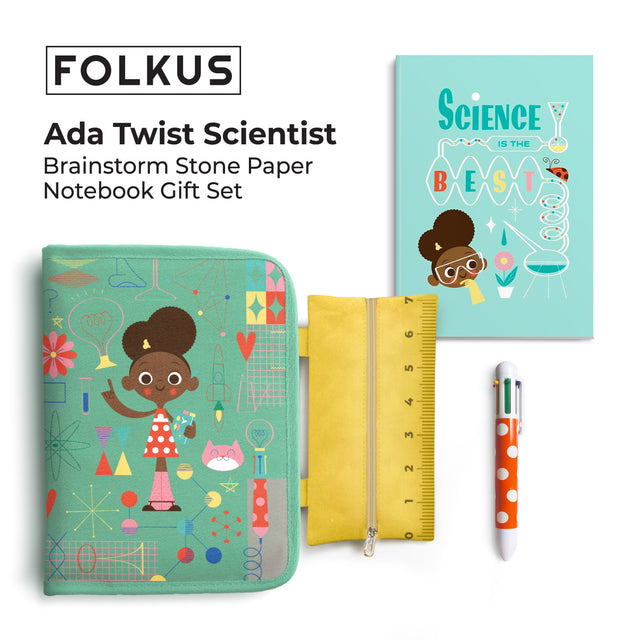 FOLKUS x Netflix Ada Twist Scientist Brainstorm Gift Set