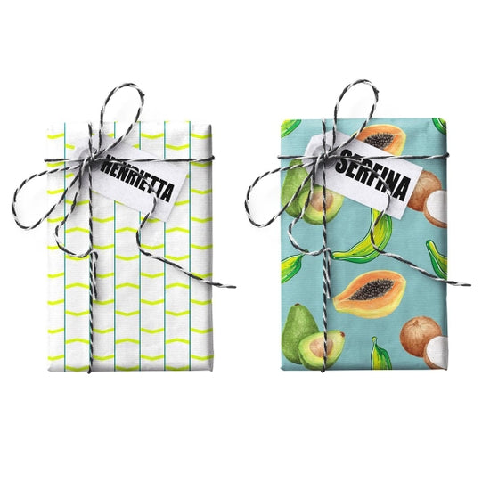 Henrietta Sefina Multipurpose Double-sided Stone Paper Gift Wrap