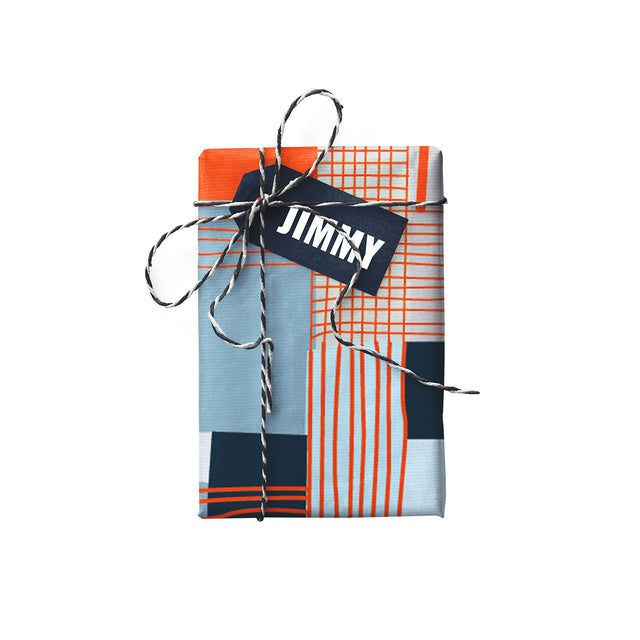 Jimmy Jordan Multipurpose Double-sided Stone Paper Gift Wrap