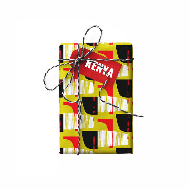Kenya Yusuf Multipurpose Double-sided Stone Paper Gift Wrap
