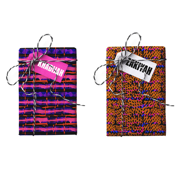 Khadijah Zakiyah Multipurpose Double-sided Stone Paper Gift Wrap