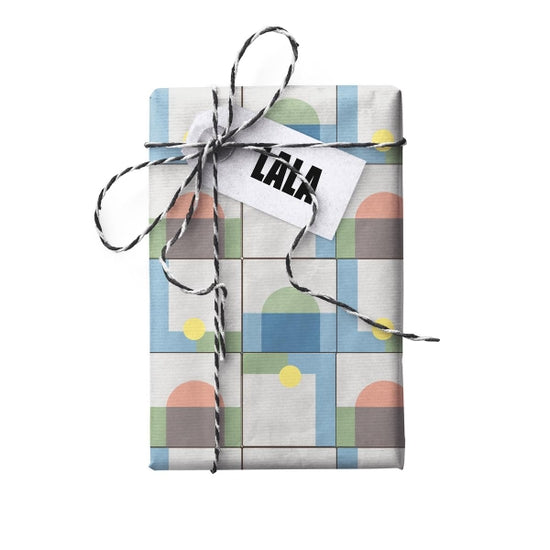 Lala Mimi Multipurpose Double-sided Stone Paper Gift Wrap