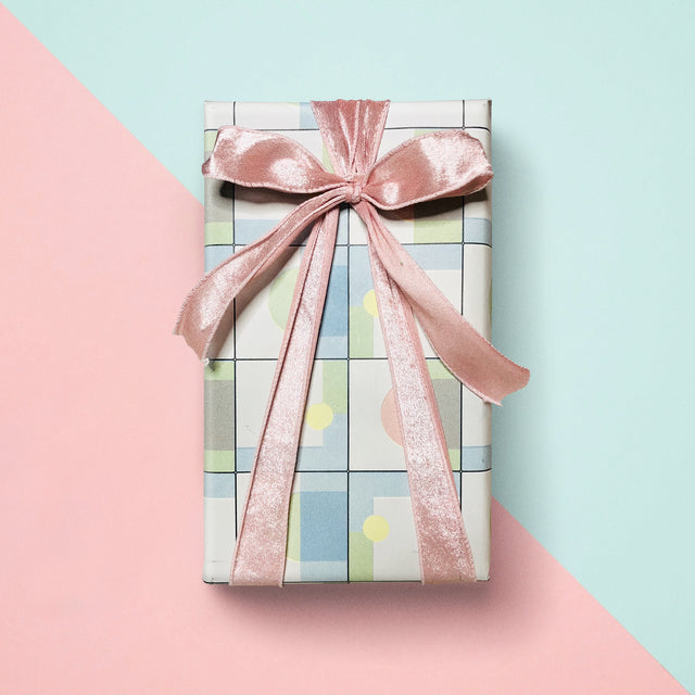 Lala Mimi Multipurpose Double-sided Stone Paper Gift Wrap
