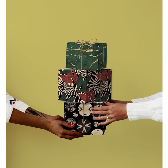 Shona Zaza Multipurpose Double-sided Stone Paper Gift Wrap