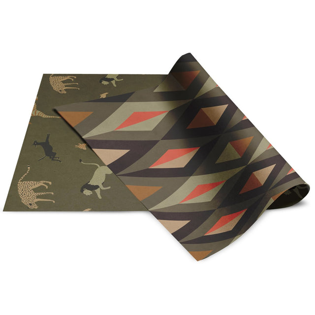 Malcolm Betty Multipurpose Double-sided Stone Paper Gift Wrap