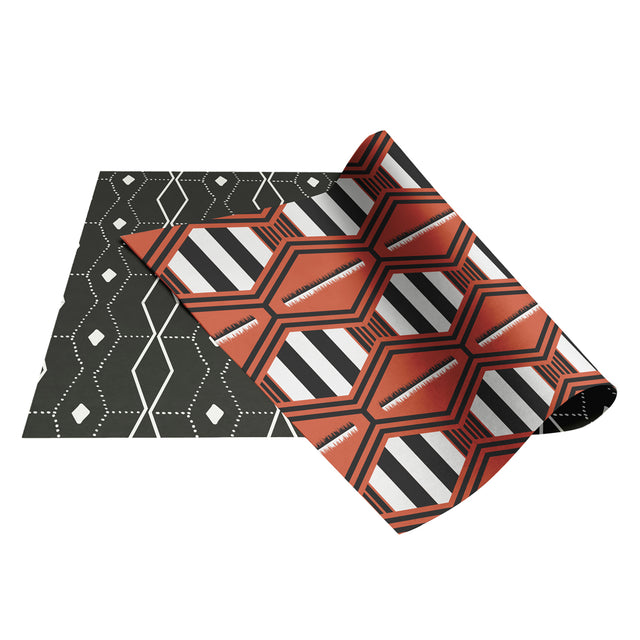 Opara + Yusuf II Double-Sided Stone Gift Wrapping Paper