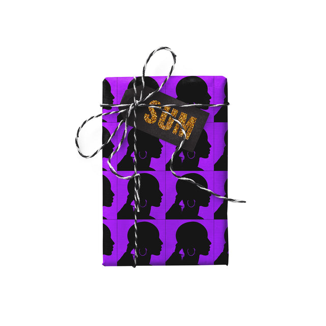 Smooth Operator Double-sided Gift Wrap