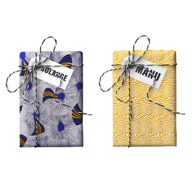 Solange Manu Multipurpose Double-sided Gift Wrap