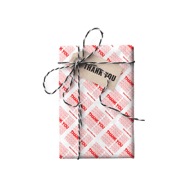 Nana -- Thank You NYC Multipurpose Double-sided Stone Paper Gift Wrap