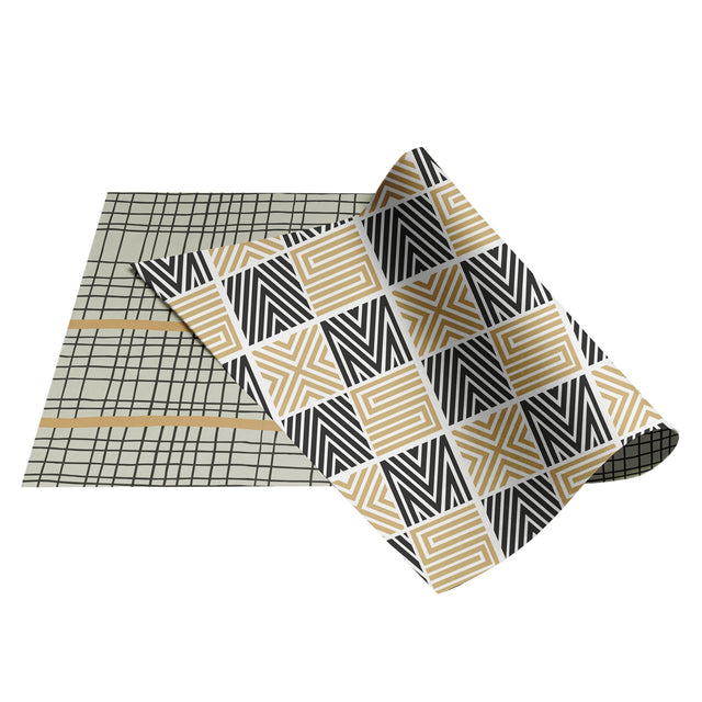 Navi + Ulindi Double-Sided Stone Gift Wrapping Paper