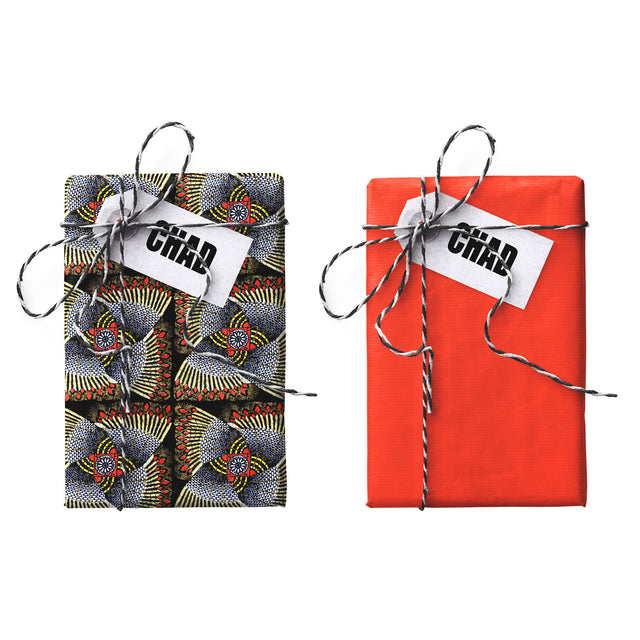 Chad Double-sided Gift Wrap
